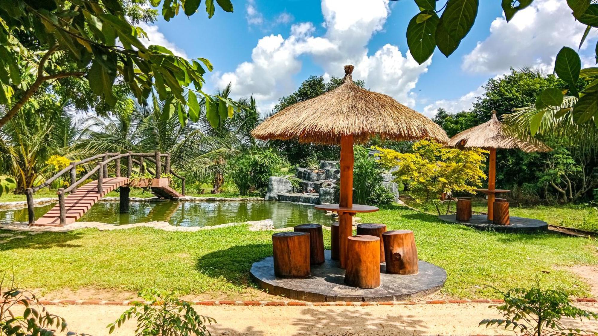Ceylon Amigos Eco Resort Sigiriya Exterior photo