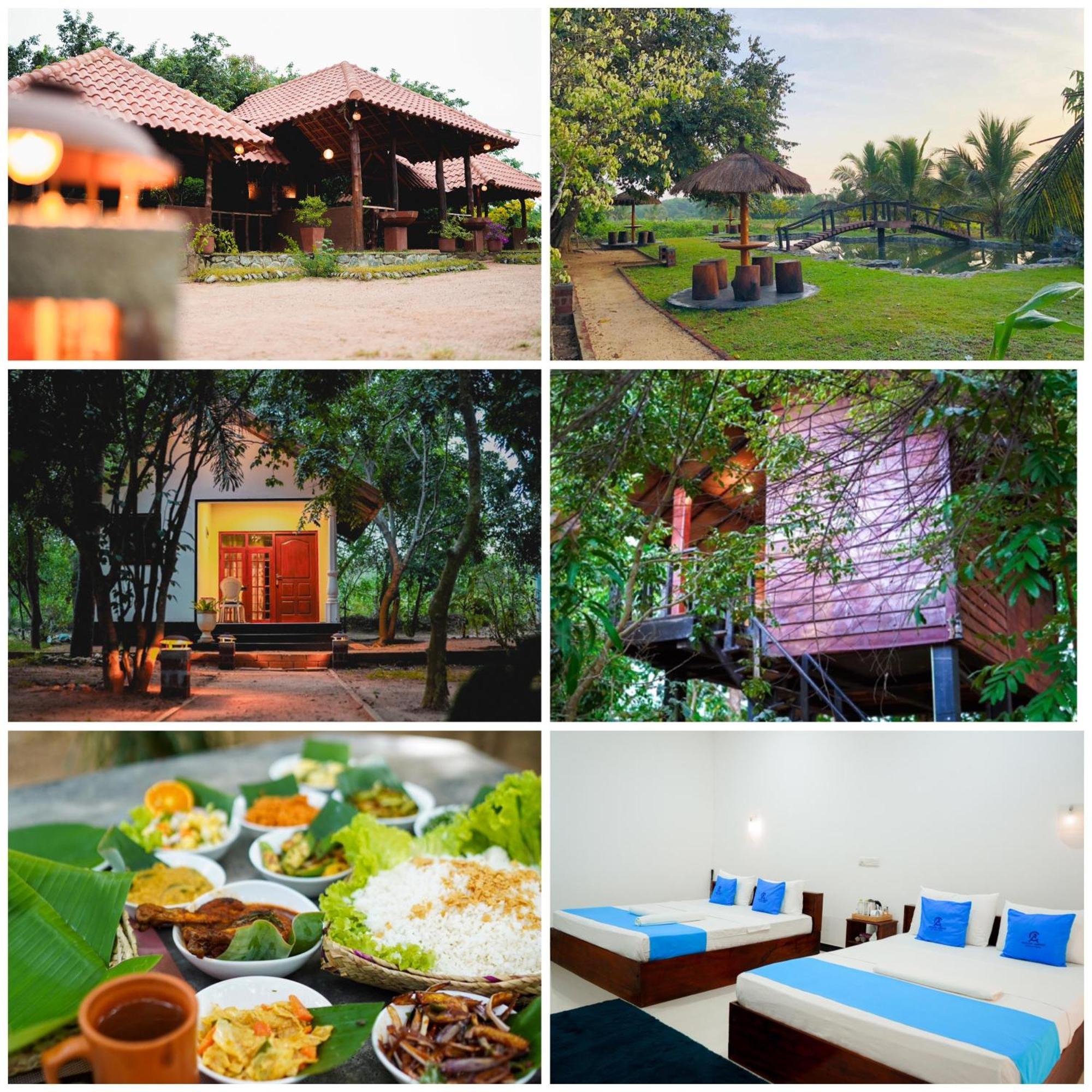 Ceylon Amigos Eco Resort Sigiriya Exterior photo